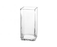 Pasabahce Vase, Verre, Transparent