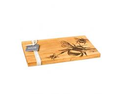 The Just Slate Company JS/SO/SB30/BEE Planche de service en chêne abeille