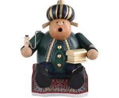 Encens allemand fumeur 1001 Nuits - 17cm / 7 pouces - Authentique allemand fumeurs Erzgebirge - KWO