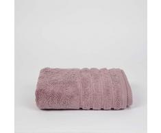 DON ALGODÃN Zero Twist Serviette de Toilette Mauve 30 x 50 cm