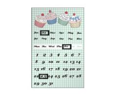 Premier Housewares 2800636 Calendrier MagnÃ©tique Petit GÃ¢teau Vert
