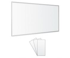 3x LEDVero 120x60 Panneau Ultraslim blanc neutre de LED Panel 60W Plafonnier encastré avec transformateur EMV2016