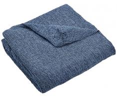 Zebra 43658 Fauteuil en Tissu, Orion Housse élastique Bleu