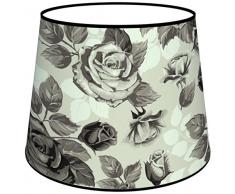 Abat-jours 7111307896500 Conique Rophy Lampe de Chevet, Tissus/PVC, Multicolore