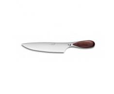 Deglon gÃ©nÃ©ration Y Couteau de Chef, Marron, Bois Dense, Marron, 20 cm