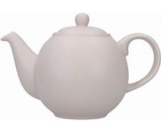 London Pottery LPGLTPOT2NP Théière en céramique avec passoire