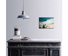 Bonamaison DÃ©coration Murale Impression sur Toile, Dimensions: 40 x 30 Cm - ConÃ§u et fabriquÃ© en Turquie