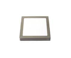 Led Spot encastrable carrÃ© 220Vblanc18Wblanc froid 6000Kpour salle de bain et salon [Classe Ã©nergÃ©tique A++]