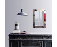 Bonamaison Décoration Murale Impression sur Miroir Encadré sur Toile, Dimensions: 40 x 60 Cm - Conçu et fabriqué en Turquie