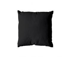 Enjoy Home 2015NRC060060 Coussin Bachette Polyester 60x60, 250g Noir, 60x60 cm