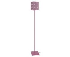 Tosel 50695 Lampadaire Etoiles Acier 60 W E27 Mauve