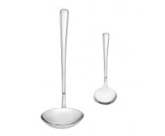 Gerlach G01-0004P-ZELW-02PU-S1S1-01 Antica Un ensemble de louches 2 pcs