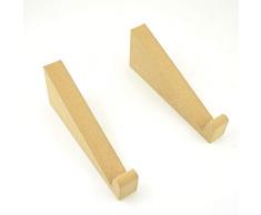 Lasercutouts prÃ©sentoirs/Pieds en Bois pour Cadres, chocolats, Plateaux, Cartes de vÅux, gÃ¢teaux, crÃ©ation, Affiche/foires, DE Table Affiche (10)