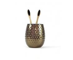 Deblanch Gobelet, CÃ©ramique, Or, 9.2Â x 9.2Â x 11Â cm