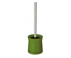 Ridder 21034050 Brosse à WC Disco Synthétique, Vert, 10,5 x 10,5 x 38,5 cm