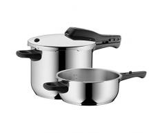 WMF 792669200 Autocuiseur, Acier Inoxydable, Argent, 22 cm