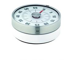 Kela 11246 minuteur de cuisine magnÃ©tique, blanc, Speed