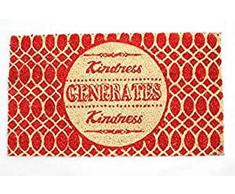 La Finesse Paillasson en Fibre de Coco/PVC