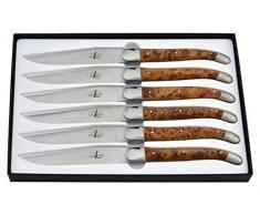 Forge De Laguiole T6 2M IN TH Couteau, Thuja