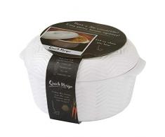 BIA 994840Â rapide Recette Cocotte, 2.5Â litres, Blanc