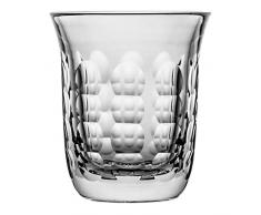 Crystelle aljulia 08833Â Eau, Verre, Cristal, 190Â ML, 7Â x 9Â cm