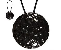 STEPHANOISE Magnet Rond Martele Metal, Dore, Diametre 7,5 cm - Envergure 32 cm