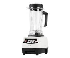 NORDIC HOME CULTURE BLN de 006Â Power Blender, 1500Â W, UP to 30000Â RPM, 2L sans BPA Tritan Carafe, Plastique, Blanc, 25Â x 55Â x 20Â cm