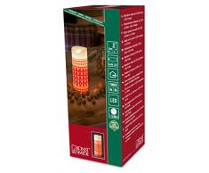 Konstsmide 1959-550 Eclairage de NoÃ«l Bougie en Cire Acrylique Blanc