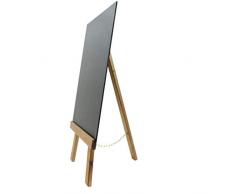 Chalkboards UK Chevalet de Table en Bois de chÃªne foncÃ©