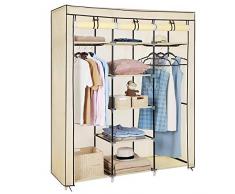 EGLEMTEK Meuble de Rangement Beige