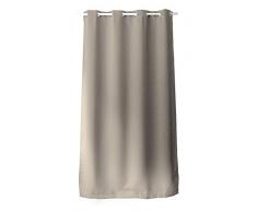 Enjoy Home Rideau Occultant avec 8 Oeillets Polyester Naturel 140x240 cm,2010NA140240, 240x140 cm