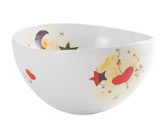 La Cija Miró Saladier Porcelaine Blanc