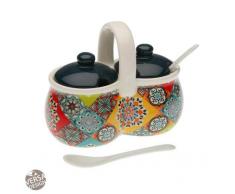 Versa 21440048 Sucrier double Topkapi, ne sapplique pas