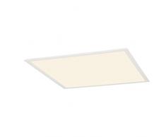 SLV Panneau LED pour grille Couvertures, 230Â V, 2700Â K 620Â x 620Â mm 158612