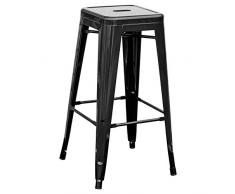 Piqueras y Crespo Tabouret Estandar Noir
