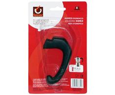 Kaufgut 120183 Poignée de rechange pour cafetière Miss Moka Prestige 2/3 tasses Multicolore