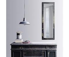 Bonamaison DÃ©coration Murale Impression sur Miroir EncadrÃ© sur Toile, Dimensions: 40 x 120 Cm - ConÃ§u et fabriquÃ© en Turquie