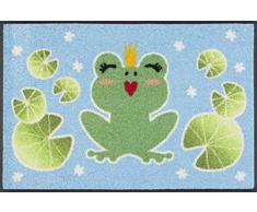 Wash+Dry Tapis Design 100 % Polyamide Vert 50/75