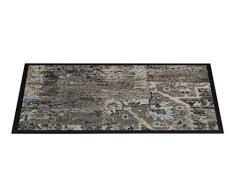 F&S Vintage Extrem Paillasson Tapis Elegant Robust Maison, Bureaux hôtels. 60 x 80 cm Azur. Fabriqué en Europe de lOuest Apricot Luxembourg.