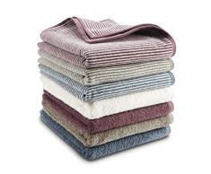 Living Crafts Lime, Serviette de Toilette Taille Unique