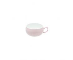 DEGRENNE - Salam Thé lot de 6 tasses à thé, porcelaine - Rose poudré