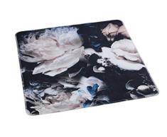 Wenko 24342100 Peony Tapis de Douche antidÃ©rapant avec ventouses, Plastique (TPR), Multicolore, 54 x 54 cm