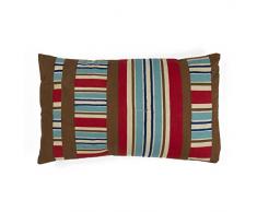 Thedecofactory 350106 Coussin, Polyester, Multi, 30 x 50 x 3 cm