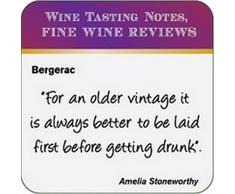 Boxer Gifts Dessous de Verre Bergerac Critique de vin