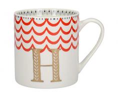 Creative Tops C000233 Mug Alphabet en porcelaine Motif H