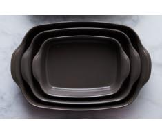 Emile Henry EH799750 Plat à Four Céramique