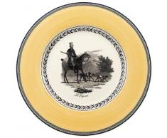 Villeroy & Boch 10-1070-2610 Assiette Plate Porcelaine Jaune 29,2 x 29,2 x 8,5 cm 1 Assiette