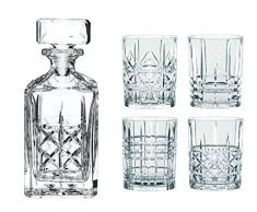 Spiegelau & Nachtmann, Verre en Cristal, Highland Service Ã Whisky 5 piÃ¨ces Transparent