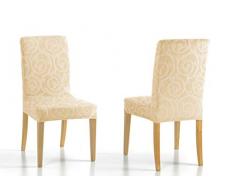 Martina Home Housse de Chaise pour Dossier RESPALDO Camel