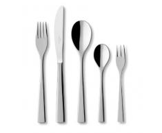 Villeroy & Boch Modern Grace Posenza Service de Table, 113 piÃ¨ces, Acier - 18/10, argentÃ©